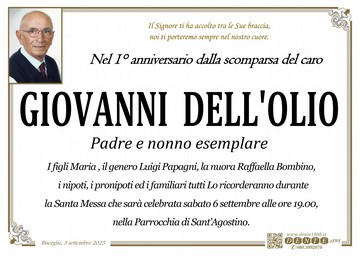 DellOlio Giovanni Trama oro chiaro