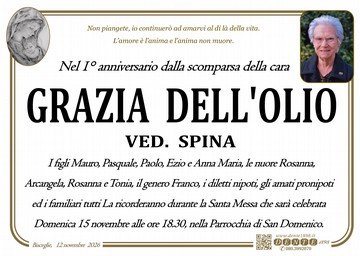 DellOlio Grazia Madonna con Bambino