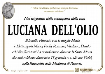 DellOlio Luciana Madonna con Bambino