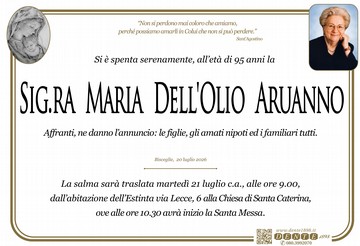 DellOlio Maria Madonna con il bambino Abitazione