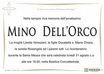 DellOrco Mino Croce Pesci