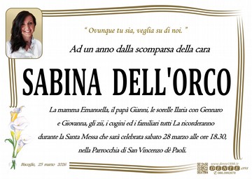 DellOrco Sabina Calle
