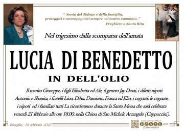 Di Benedetto Lucia Santa Rita