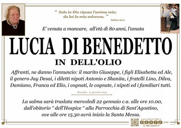 Di Benedetto Lucia Santa Rita