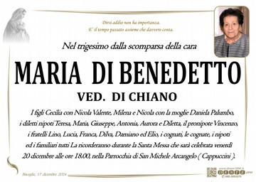 Di Benedetto Maria