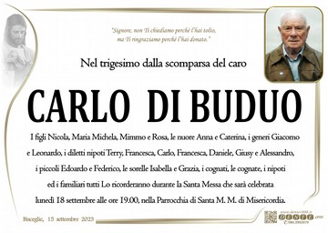 Di Buduo Carlo Cristo Agnello