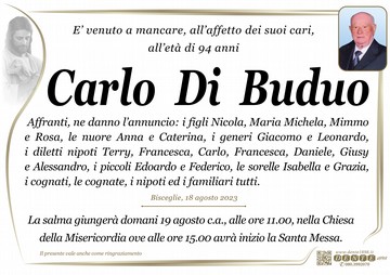 Di Buduo Carlo Cristo new