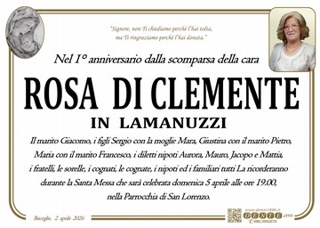 Di Clemente Rosa Madonna con Bambino