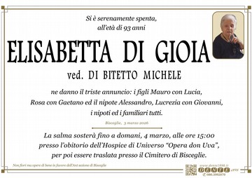 Di Gioia Elisabetta Semplice