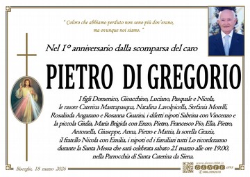 Di Gregorio Pietro Cristo Misericordioso