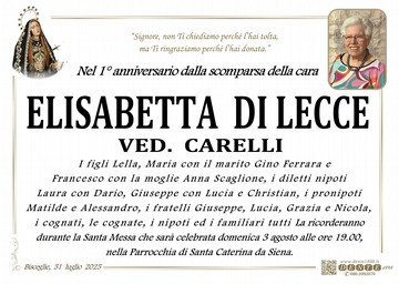 Di Lecce Elisabetta Addol nuova