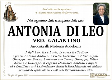 Di Leo Antonia Addol nuova