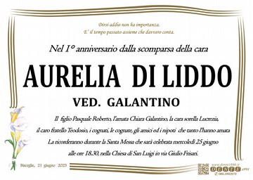 Di Liddo Aurelia Calle chiesa San Luigi