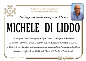 Di Liddo Michele Croce nel tondo