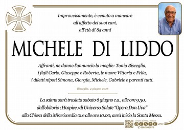 Di Liddo Michele Croce semplice Hospice