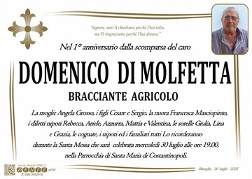 Di Molfetta Domenico Croce Firenze