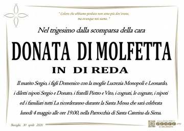 Di Molfetta Donata Croce Pesci
