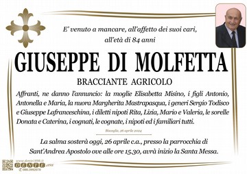 Di Molfetta Giuseppe Croce Firenze