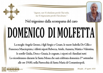 Di Molfetta Giuseppe Croce Firenze