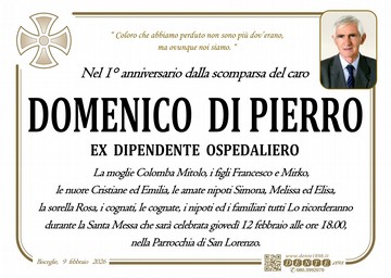 Di Pierro Domenico Croce nel tondo