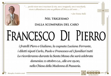 Di Pierro Francesco Semplice