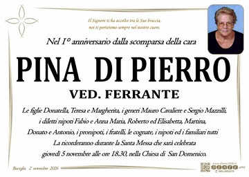 Di Pierro Giuseppa Croce Pesci