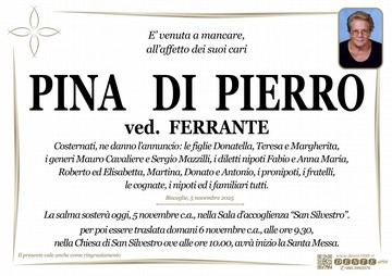 Di Pierro Giuseppa Croce Pesci Storelli rssa Chiesa San Silvestro