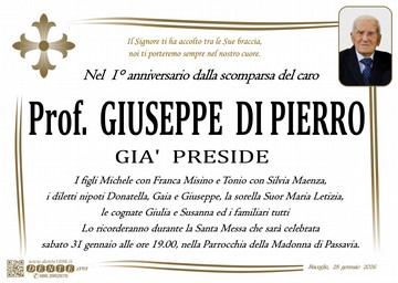 Di Pierro Giuseppe Croce Firenze