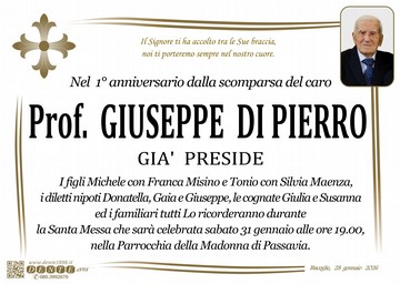 Di Pierro Giuseppe Croce Firenze