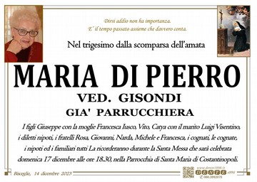 Di Pierro Maria Santa Rita