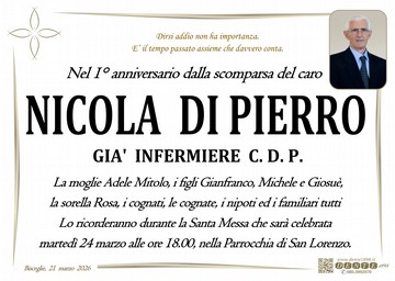 Di Pierro Nicola Croce Pesci