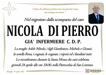 Di Pierro Nicola Croce Pesci