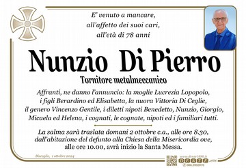 di pierro Nunzio Croce Semplice