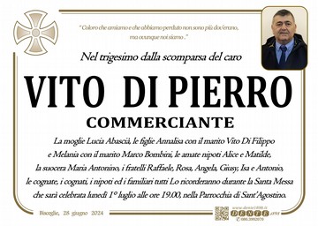 Di Pierro Vito Croce nel tondo