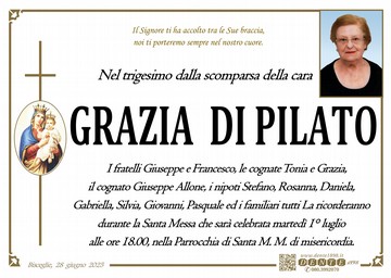 Di Pilato Grazia Madonna Misericordia