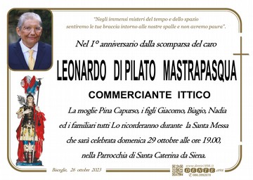 Di Pilato Mastrapasqua Leonardo San Trifone