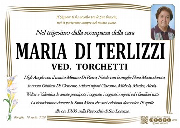 Di Terlizzi Maria Calle