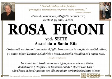Figoni Rosa Santa Rita