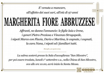 Fiore Margherita Croce