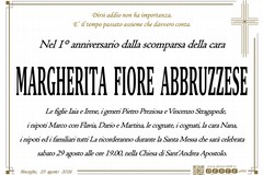 Fiore Margherita Croce Grande
