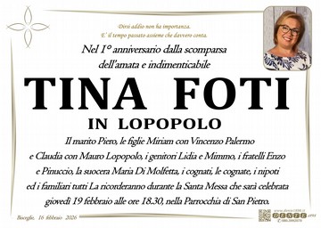 Foti Tina Croce Pesci