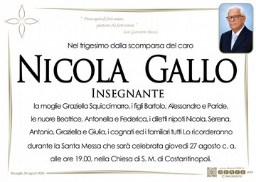 Gallo Nicola Croce Pesci