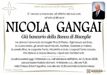 Gangai Nicola croce pesci