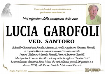 Garofoli Lucia Mad Nuova