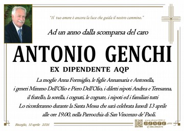 Genchi Antonio Croce Grande