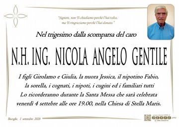 Gentile Nicola Angelo Croce Pesci
