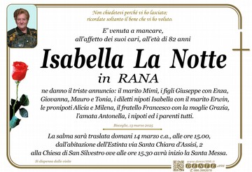 La nOtte Isabella rosa
