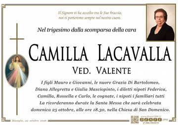 lacavalla camilla Ges Misericordioso