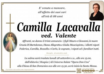 Lacavalla Camilla Misericordioso