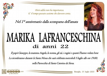 Lafranceschina Marika Greca Colorata